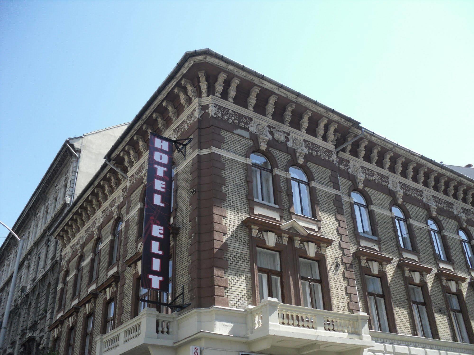 Elit Hotel Budapeszt Zewnętrze zdjęcie